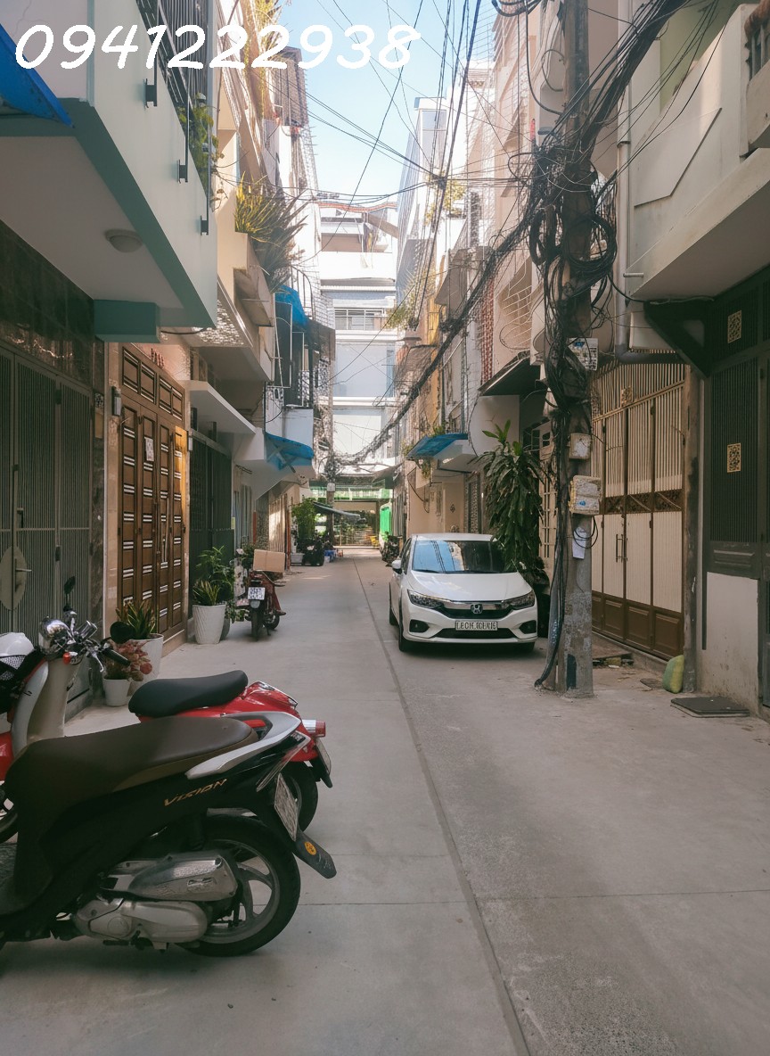 Bán nhà 575/86 Nguyễn Đình Chiểu, Quận 3, Dt: 3.2m*10m  5 tầng - Giá 9.9 tỷ tl